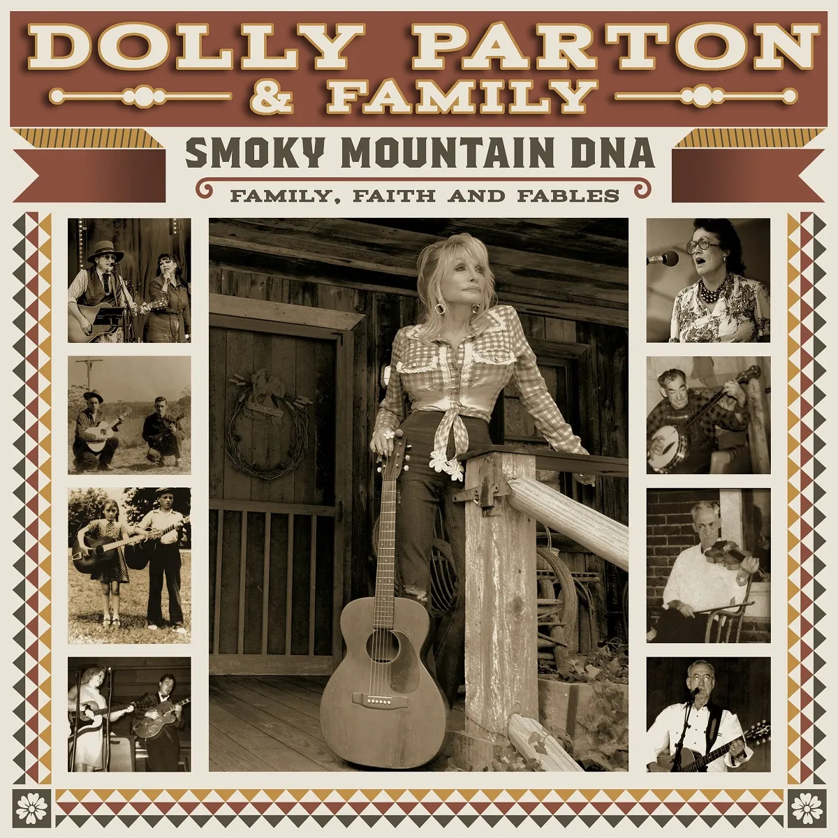 Dolly Parton & Family - Smoky Mountain DNA: Family, Faith and Fables [3LP]  | Schoolkids Records (Retail & Label)