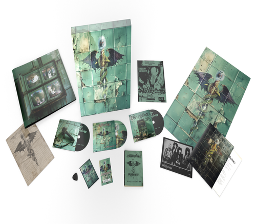 Motley Crue - Dr. Feelgood (35th Anniversary) [Deluxe Edition 3 CD Boxset]]