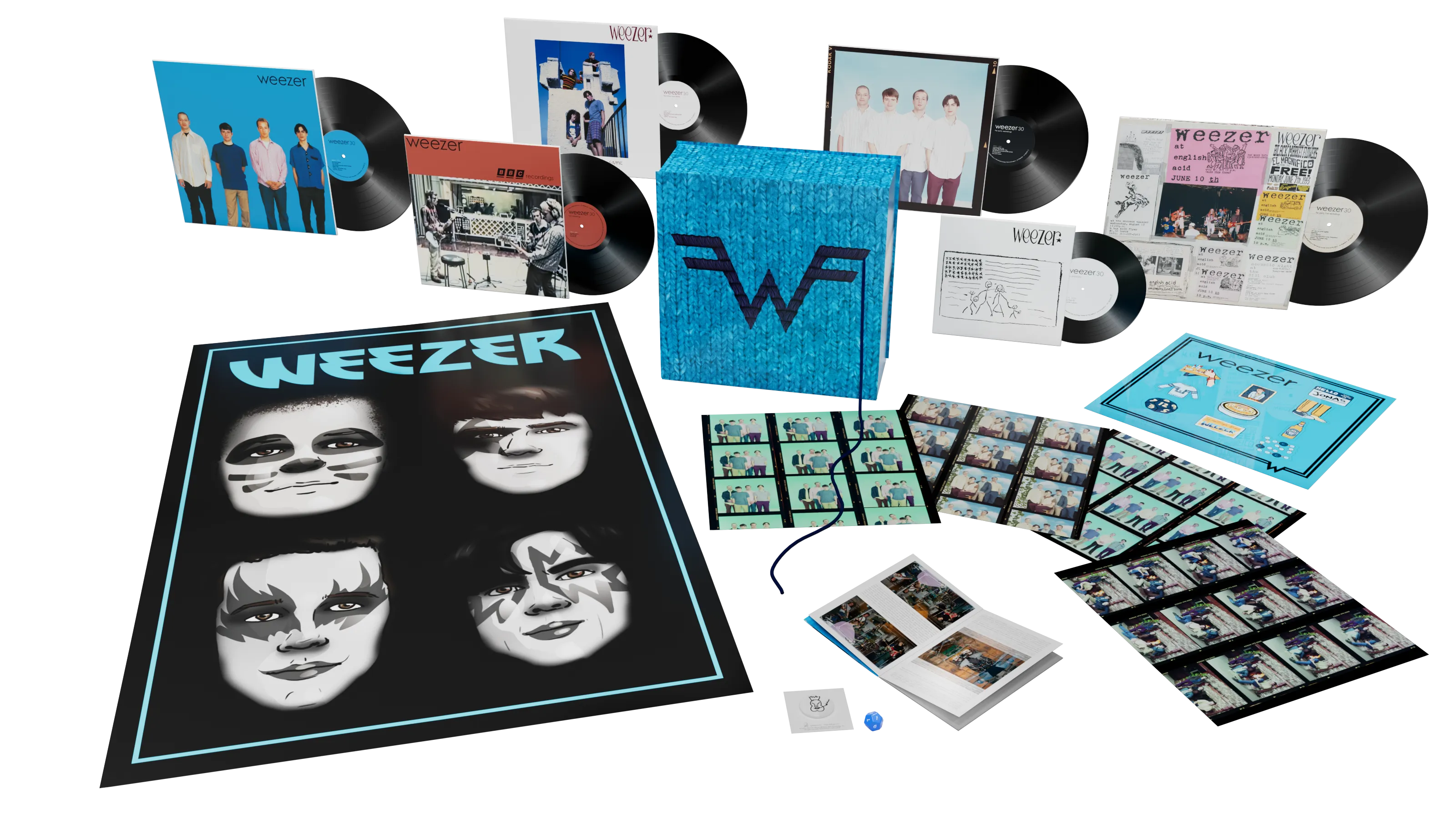 ファッション姫 通販 Weezer - Blue - 30th Anniversary [4LP SDe] | Pure Pop Records 洋楽