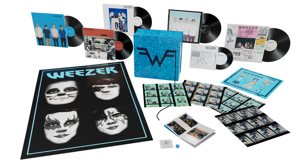 Weezer - Blue - 30th Anniversary [4LP SDe]