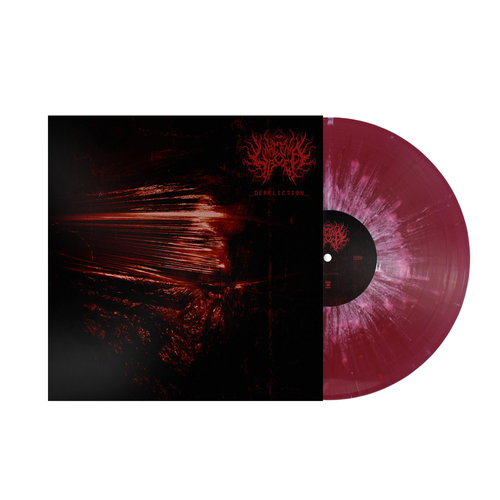 Larcenia Roe - Dereliction [LP Snuff Red Splatter]
