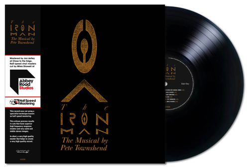 Pete Townshend - Iron Man: The Musical By Pete Townshend  [Half-Speed LP]