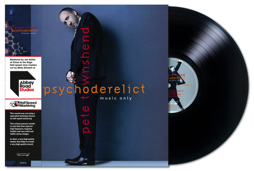 Pete Townshend - Psychoderelict (Music Only) [Half-Speed 2 LP]