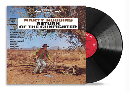Marty Robbins - Return Of The Gunfighter