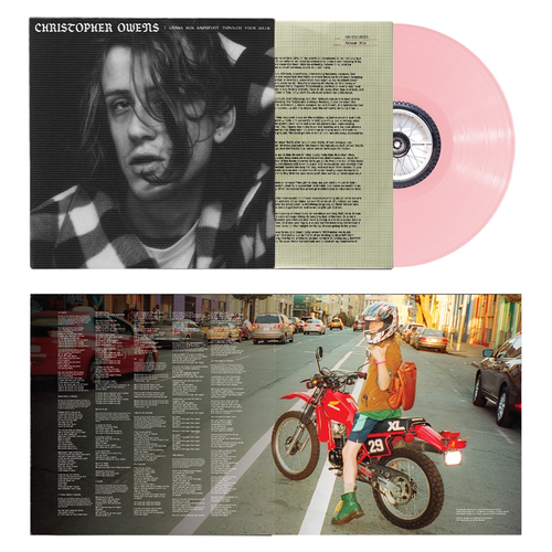 Christopher Owens - I Wanna Run Barefoot Through Your Hair [Baby Pink LP]