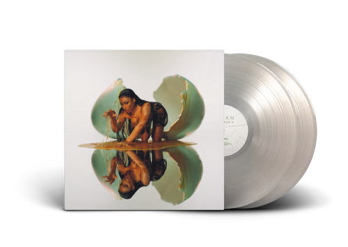 Megan thee Stallion - Megan [Opaque Metallic Silver 2LP]