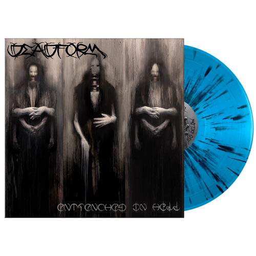 Deadform - Entrenched In Hell [Limited Royal Blue w/ Black Splatter Vinyl]