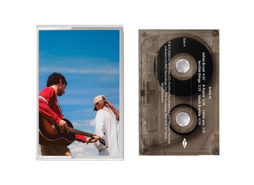 Jeremy Zucker/Chelsea Cutler - brent iii [Cassette]