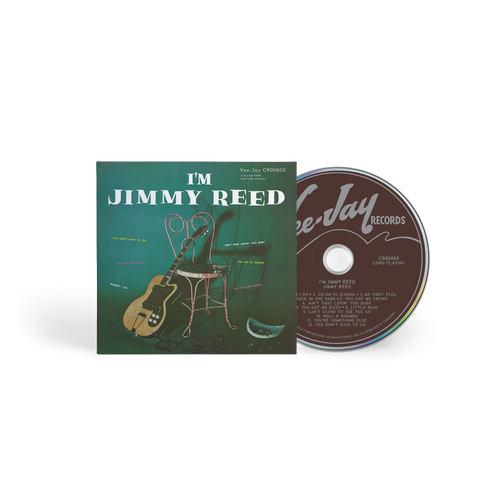Jimmy Reed - I'm Jimmy Reed  (Bluesville Acoustic Sounds Series)  [CD]