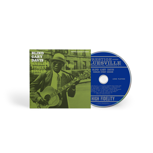 Reverend Gary Davis - Harlem Street Singer (Bluesville Acoustic Sounds Series) -  [CD]