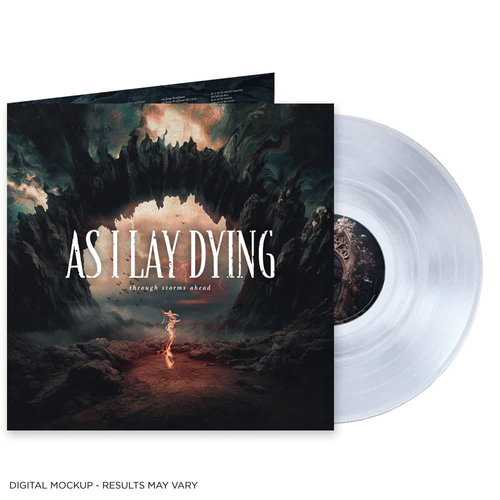 As I Lay Dying - Through Storms Ahead [Indie exclusive Clear]