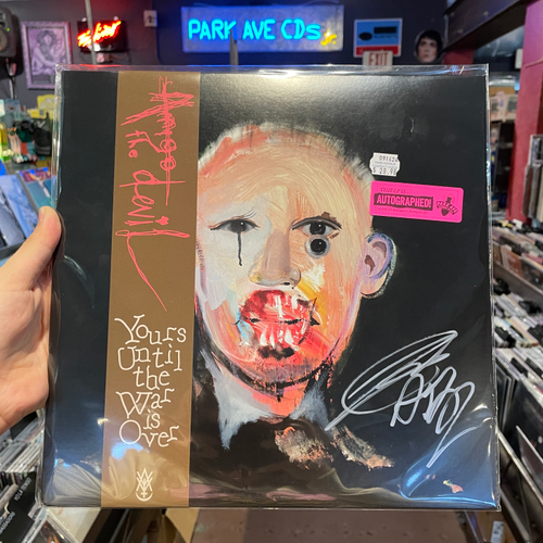 Amigo the Devil - Yours Until The War Is Over [PACDs AUTOGRAPHED Exclusive LP]