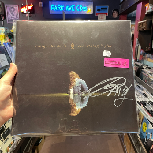 Amigo the Devil - Everything Is Fine [PACDs AUTOGRAPHED Exclusive LP]