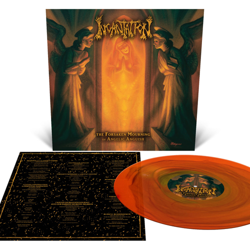 Incantation - Forsaken Mourning Of Angelic Anguish [Custom Ripple Vinyl]