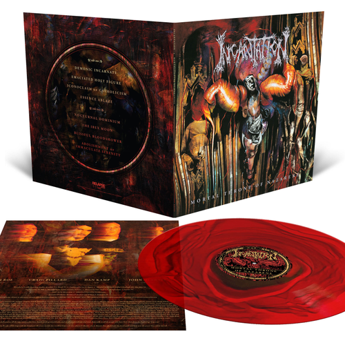 Incantation - Mortal Throne Of Nazarene [Custom Ripple Vinyl]