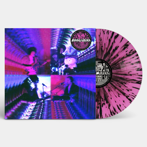 Boogarins - Levitation Sessions [polucao Noturna Splatter Vinyl]