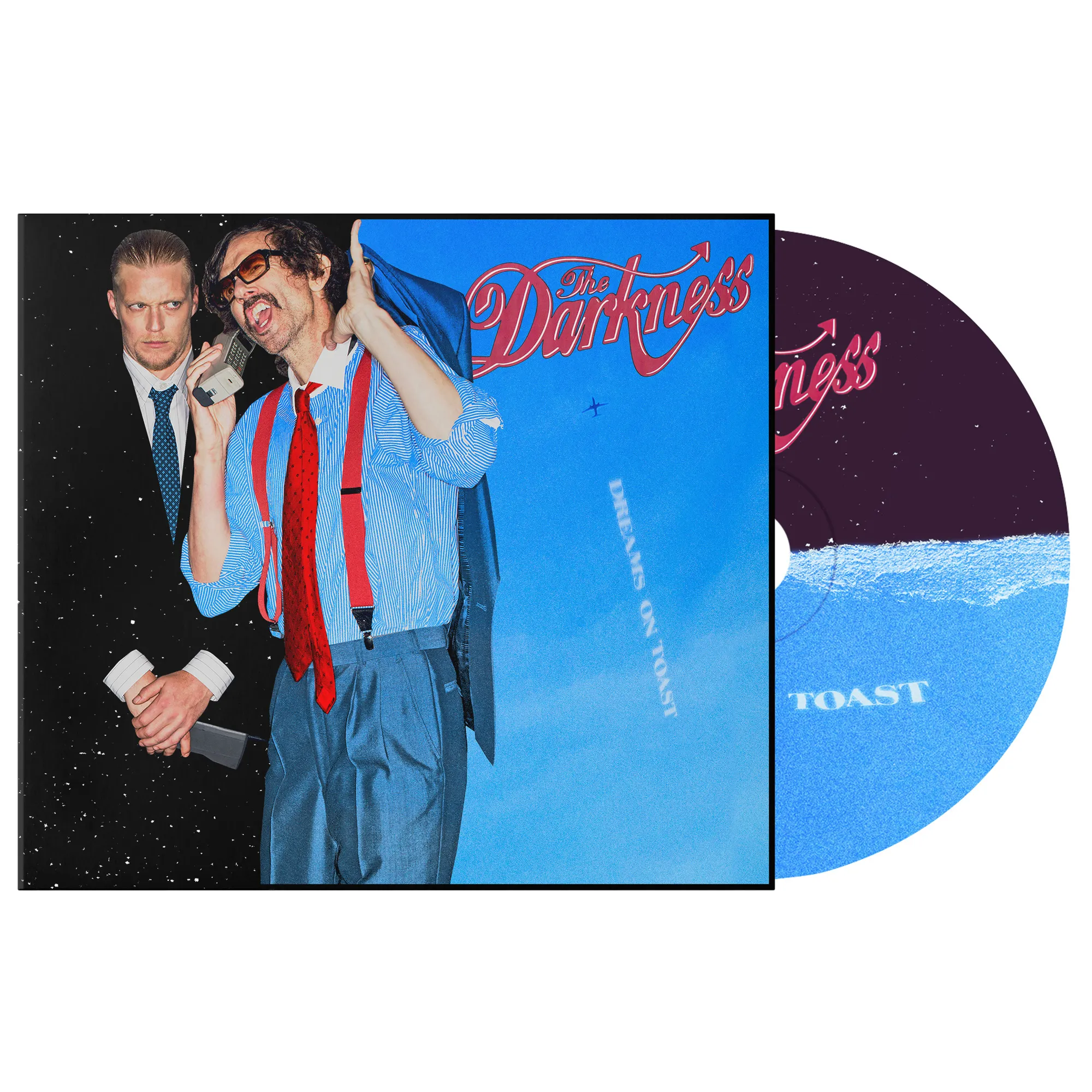 The Darkness - Dreams on Toast [Compact disc] | Waterloo Records