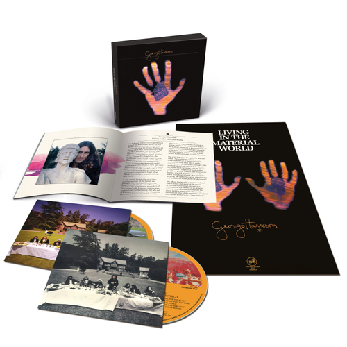 George Harrison - Living in the Material World (50th Anniversary) -  [Deluxe 2 CD]
