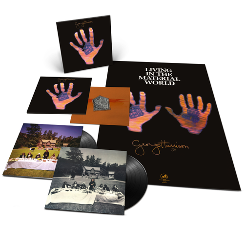 George Harrison - Living in the Material World (50th Anniversary) -  [Deluxe 2 LP]