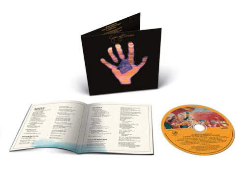 George Harrison - Living in the Material World (50th Anniversary) -  [CD]