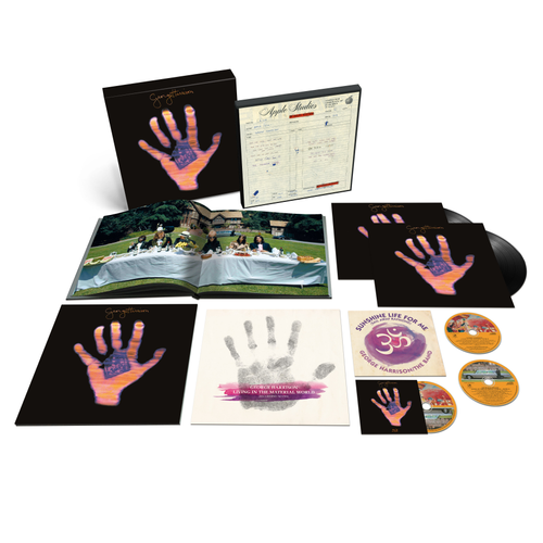George Harrison - Living in the Material World (50th Anniversary) -  [Super Deluxe LP Boxset]