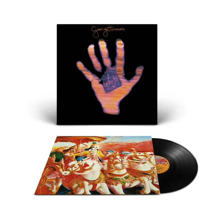 george harrison living in (50周年記念盤送料込み） Living In The Material World 50th Anniversary - Super Deluxe