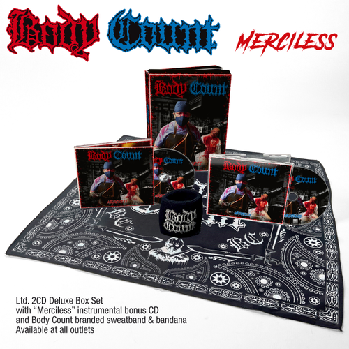 Body Count - Merciless [2 CD limited]
