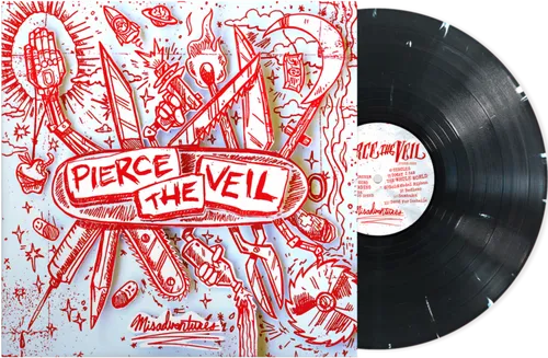 Misadventures — Pierce The Veil vinyl, from $24.99 | RSD MRKT