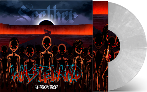 Seether - Wasteland - The Purgatory EP [45RPM Clear w/ Smoky White Swirl vinyl]