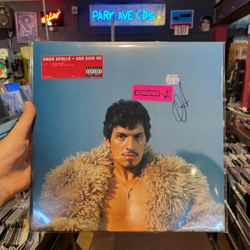Omar Apollo - God Said No [PACDs AUTOGRAPHED Exclusive Indie Gold LP]