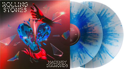 The Rolling Stones - Hackney Diamonds (1 Year Anniversary) -  [Blue Splatter Clear Opaque 2LP]