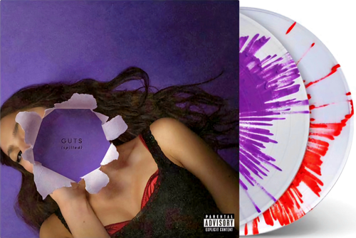 Olivia Rodrigo - Guts (Spilled) [Colored Vinyl] [Deluxe] (Spla) (Uk)