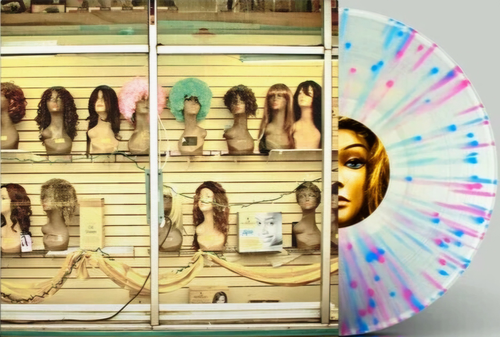 Lightning Love - Blonde Album - Pink & Blue Splatter (Blue) [Colored Vinyl]