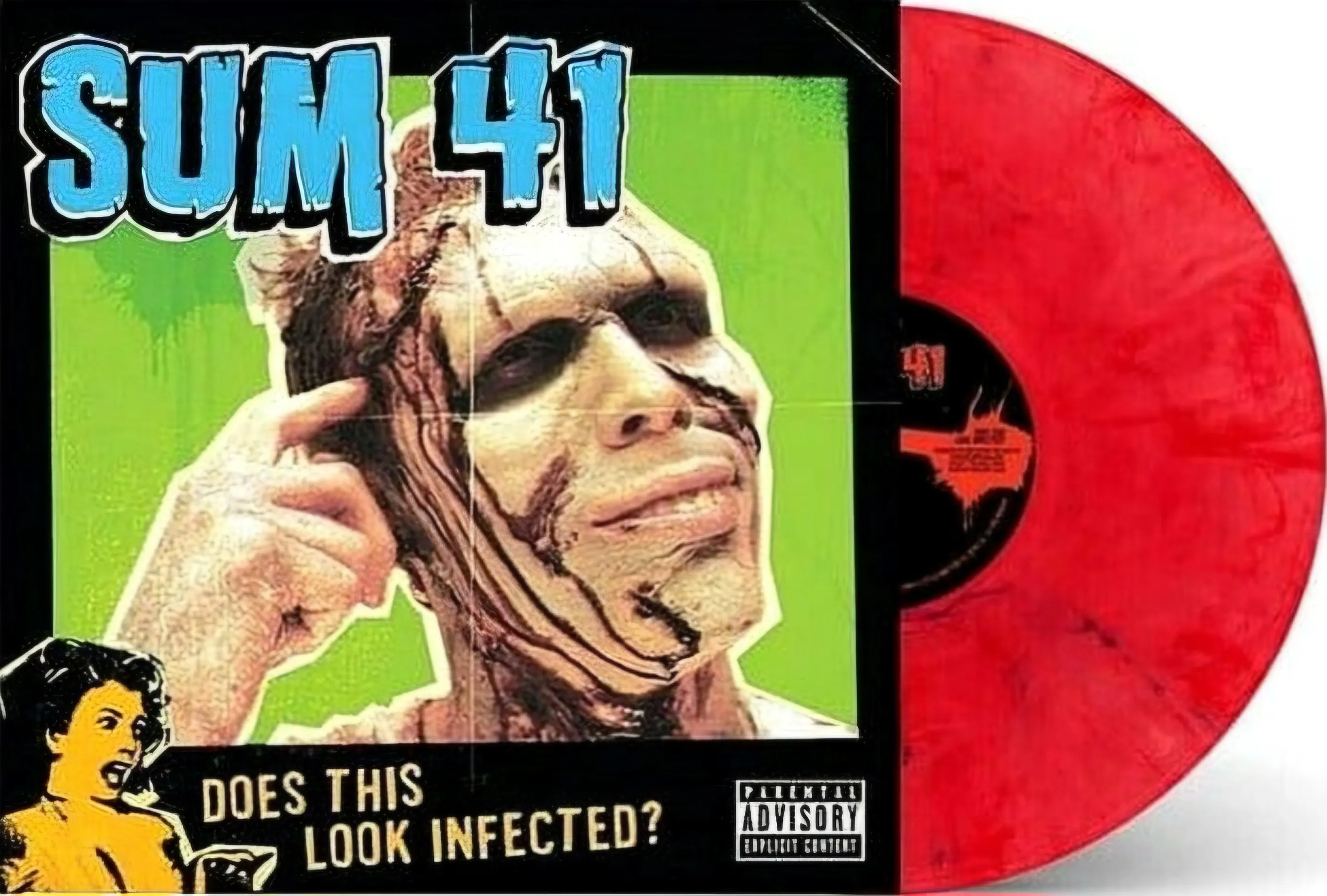Sum 41 - Does This Look Infected (Limited) [Limited Edition