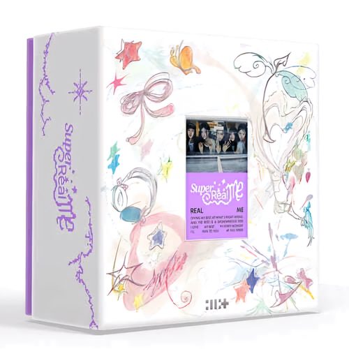 ILLit - ILLIT 1st Mini Album 'SUPER REAL ME' [REAL ME Ver