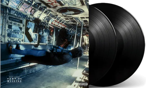 Vampire Weekend - Only God Was Above Us vinyl record cover