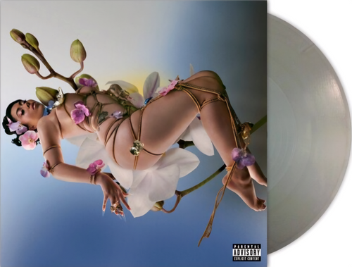 Kali Uchis - Orqu�deas [Indie Exclusive Limited Edition Alternative Cover Silver Metallic LP]