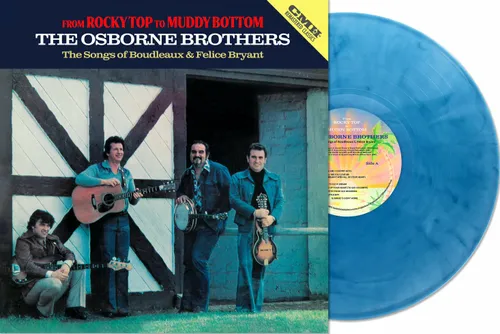The Osborne Brothers - From Rocky Top to Muddy Bottom vinyl record cover