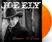 Joe Ely - Driven to Drive [Sunburst LP]