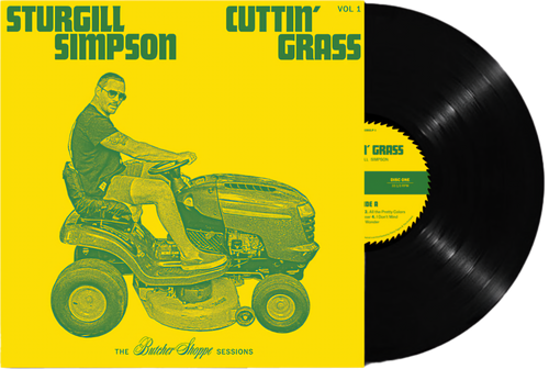 Sturgill Simpson - Cuttin' Grass - Vol. 1 (The Butcher Shoppe Sessions) [2LP]