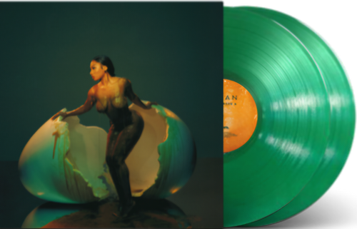Megan thee Stallion - Megan [Indie Exclusive Opaque Green 2LP]