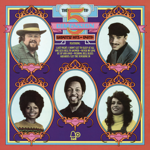 The 5th Dimension - Greatest Hits On Earth [LP]