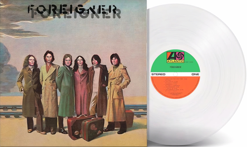 Foreigner - Foreigner [Rocktober 2023 Crystal Clear Diamond LP]