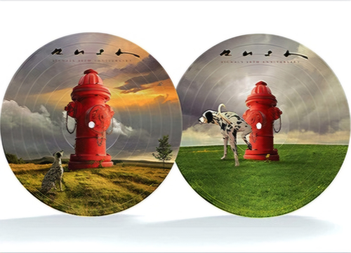 Rush - Signals: 40th Anniversary [Picture Disc LP]