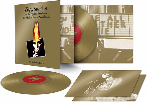David Bowie - Ziggy Stardust and The Spiders From Mars: The Motion Picture Soundtrack: 50th Anniversary [2LP]