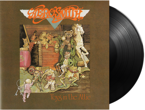 Aerosmith - Toys In The Attic [LP]