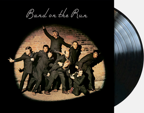 Paul McCartney And Wings - Band On The Run [LP]