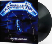 Metallica - Ride The Lightning: Remastered [Vinyl]