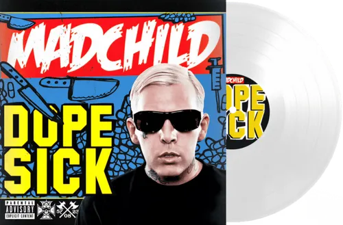 Madchild - Dope Sick vinyl record cover