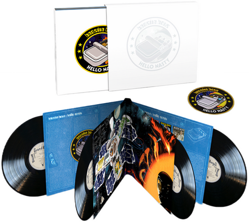 Beastie Boys - Hello Nasty: 25th Anniversary [Limited Edition Deluxe 4LP]